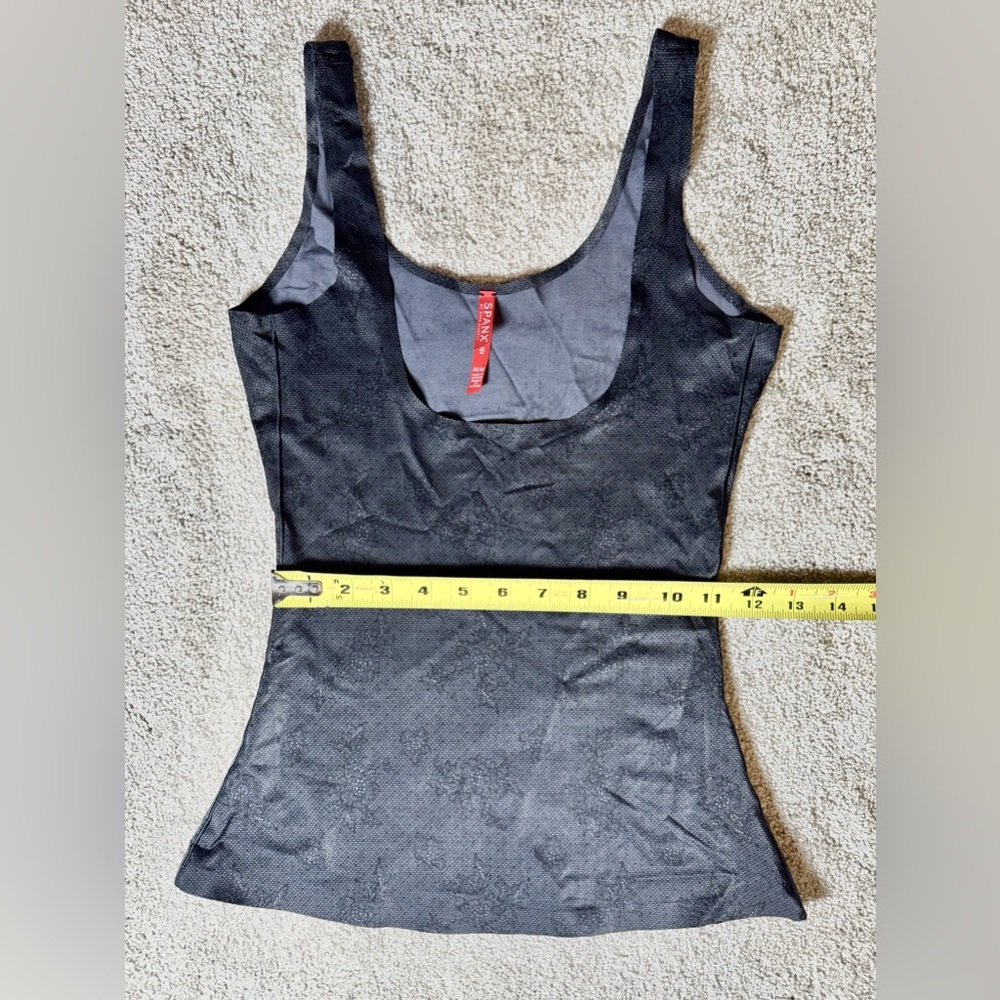 SPANX Black shape wear top